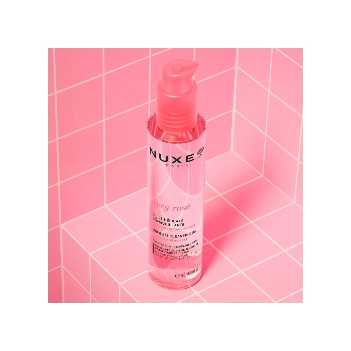 Óleo de Limpeza Very Rose 5