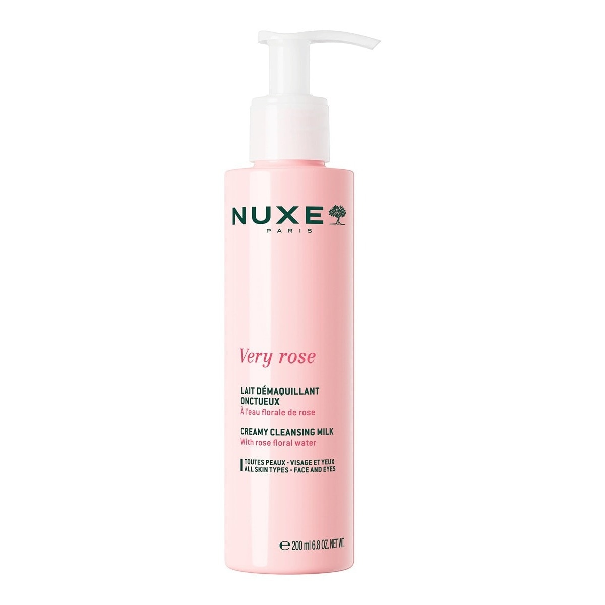 Leite de Limpeza Cremoso Very Rose 1