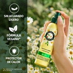 leichter Weichspüler All-in-One Smooth & Shine mit Kamille Spray 145 ml