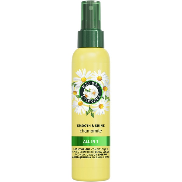 leichter Weichspüler All-in-One Smooth & Shine mit Kamille Spray 145 ml