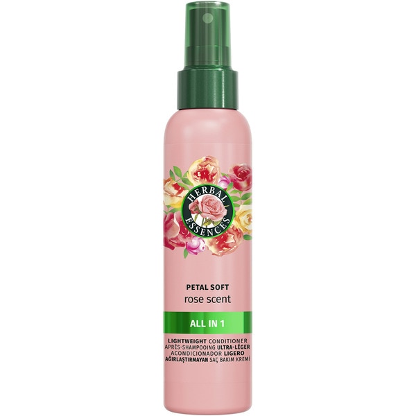 leichter Weichspüler All-in-One Petal Soft mit Rosenduft Spray 145 ml
