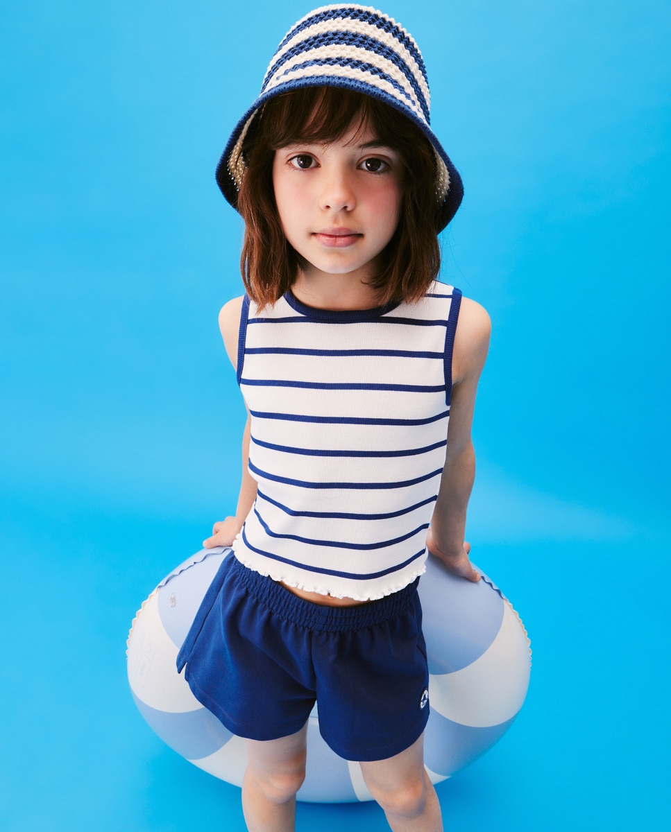 Conjunto desportivo Azul-1