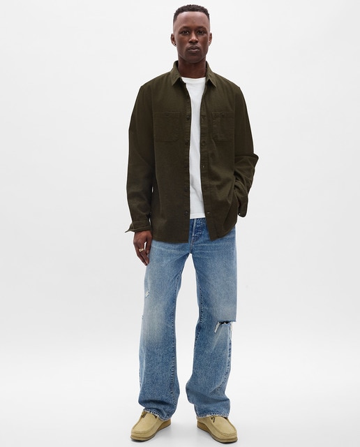 Imagen 0 de Vaqueros de hombre loose fit algodón orgánico