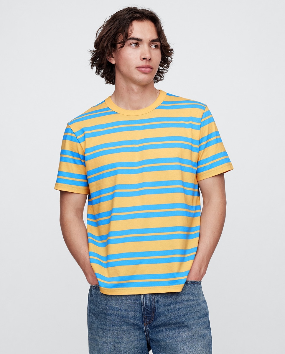 Ropa El Corte Ingles Camisetas Gap Camiseta De Hombre De Manga