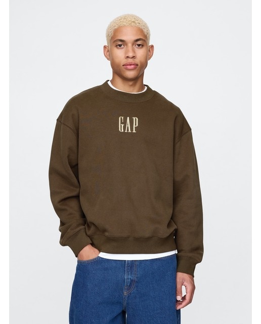 Imagem 0 de Sweatshirt com Gola Redonda e Manga Comprida