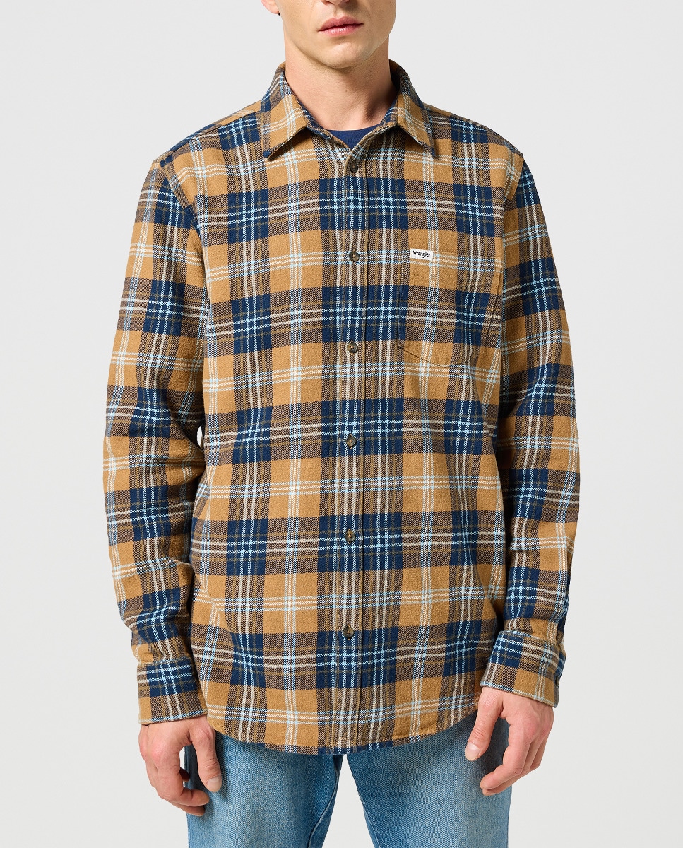 Imagen 0 de Camisa de hombre manga larga