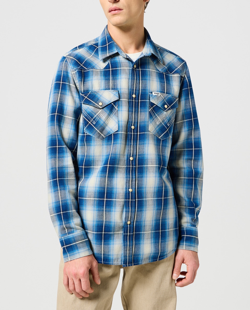 Imagen 0 de Camisa de hombre manga larga