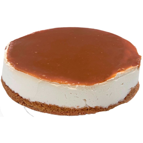 Cheesecake de Caramelo Salgado embalagem 500 g