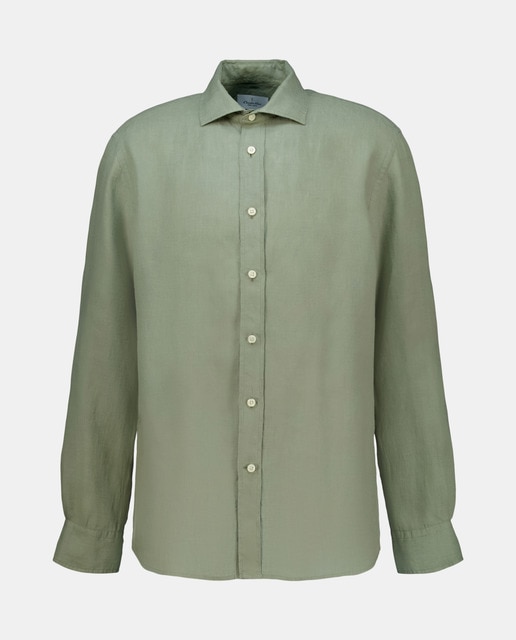 Imagen 0 de Camisa sport hombre manga larga 100% lino