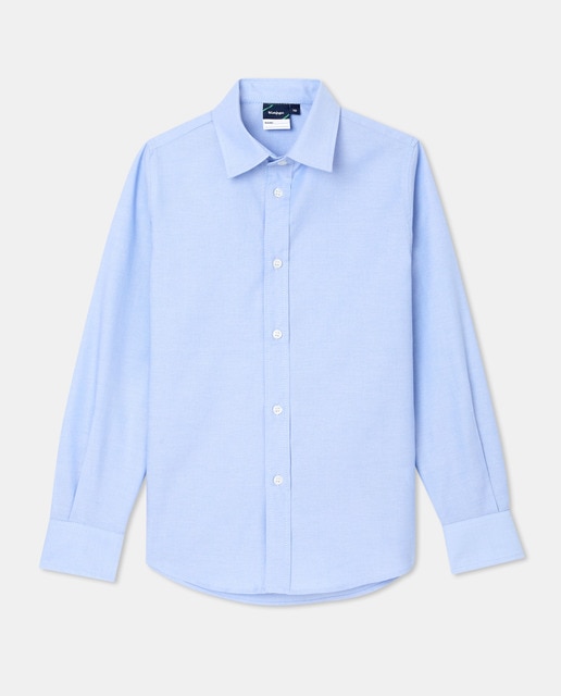 Imagen 0 de Camisa oxford manga larga