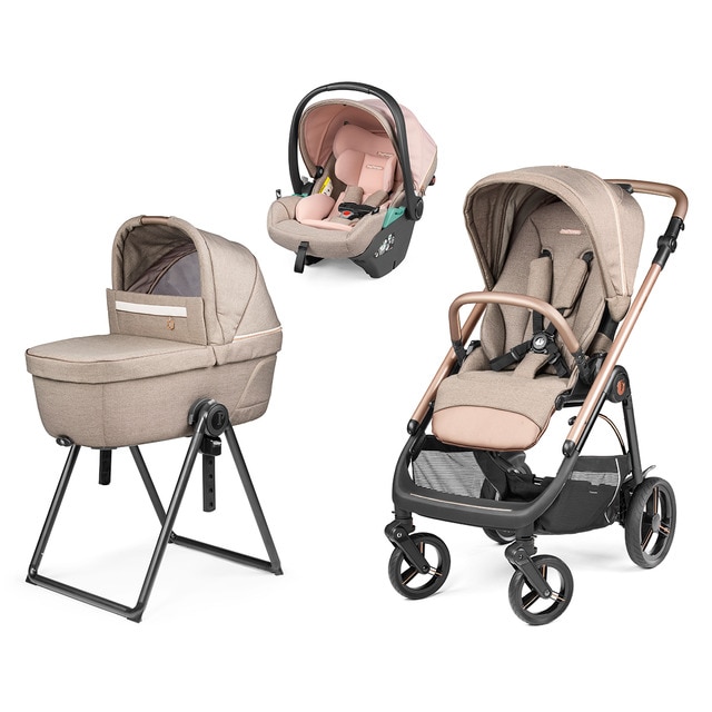 Imagen 0 de Carrito bebé 3 piezas Peg-Perégo Veloce Mon Amour Lounge