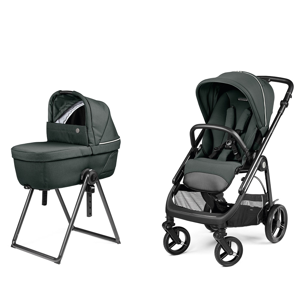 Carrinho de bebé Peg-Perégo Veloce Metal 2 peças Verde-1