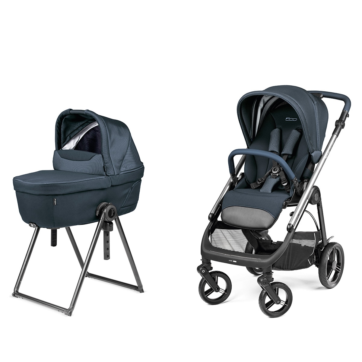 Imagem 0 de Carrinho de bebé de 2 peças Peg-Perégo Veloce Fiat 500