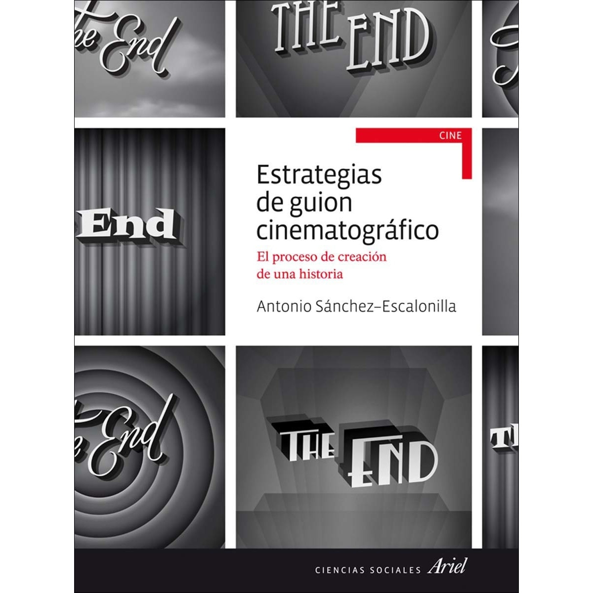Imagem 0 de Estrategias de guion cinematográfico: El proceso de creación de una historia (Capa mole com abas)