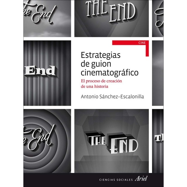 Imagem 0 de Estrategias de guion cinematográfico: El proceso de creación de una historia (Capa mole com abas)