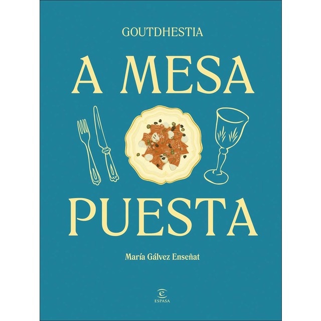 A mesa puesta