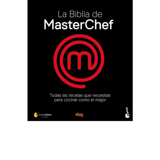 Imagen 0 de La Biblia de MasterChef. Las recetas: Todas las recetas que necesitas para cocinar como el mejor  (Bolsillo)
