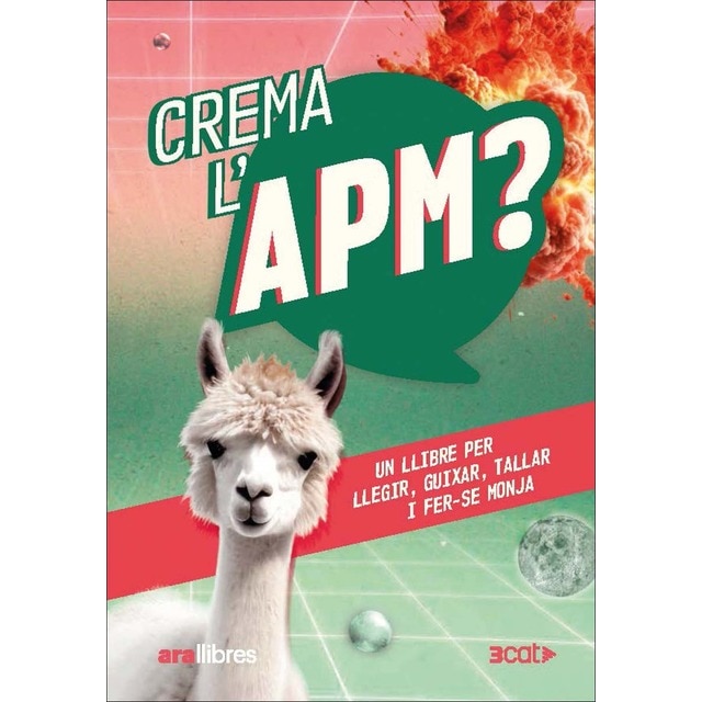 Imagem 0 de Crema l&APM?: Un llibre per llegir, guixar, tallar i fer-se monja (Capa mole)