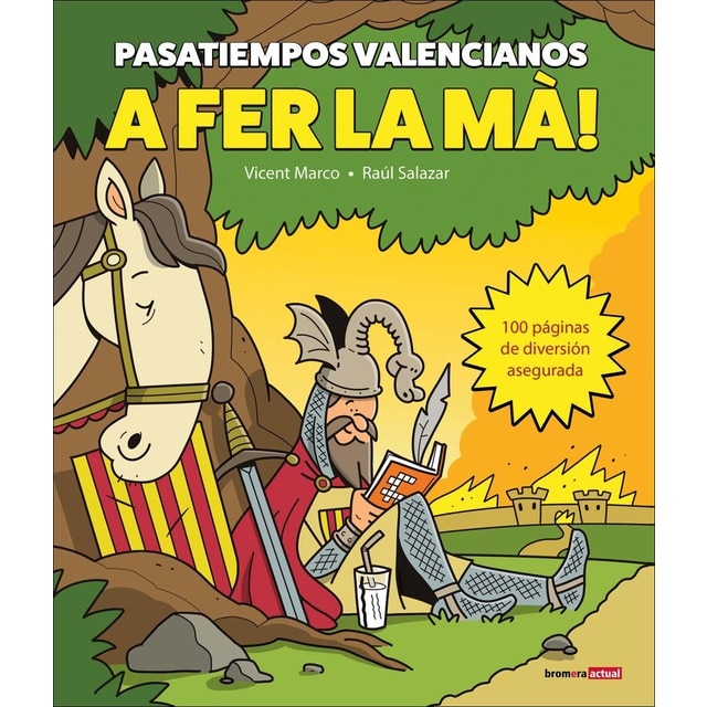Imagen 0 de A fer la mà! Pasatiempos valencianos