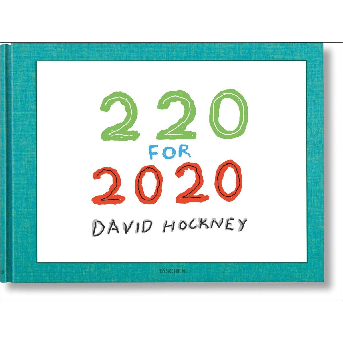 Imagem 0 de David Hockney. 220 for 2020 (Capa dura)