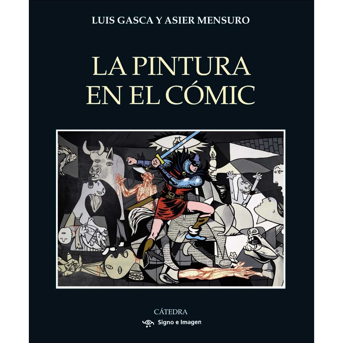 La pintura en el cómic (Capa mole com abas) 1