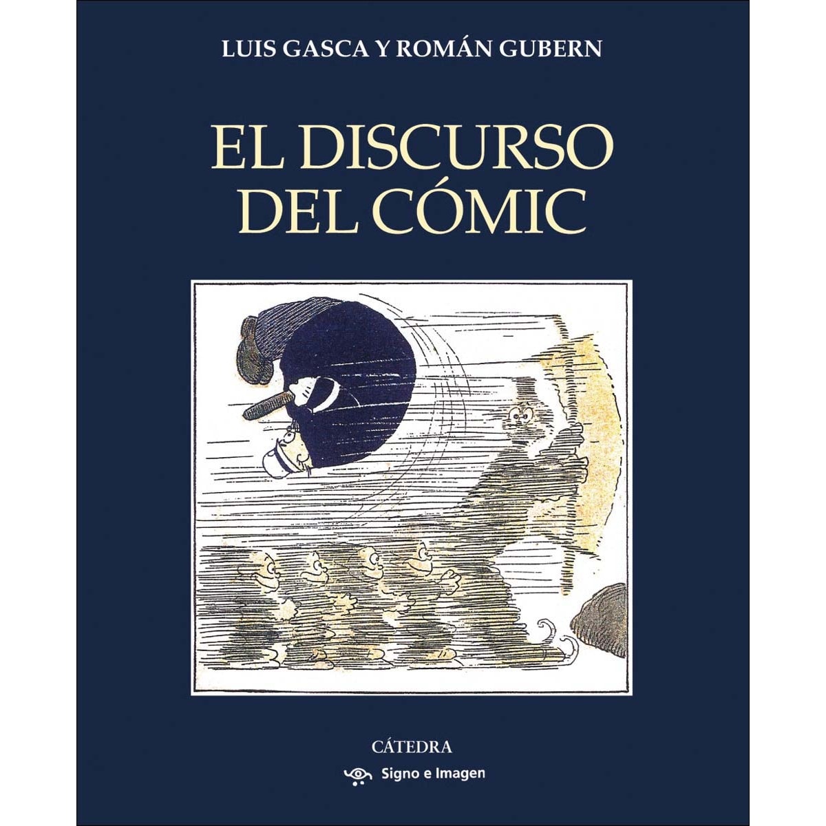 El discurso del cómic (Capa mole com abas) 1