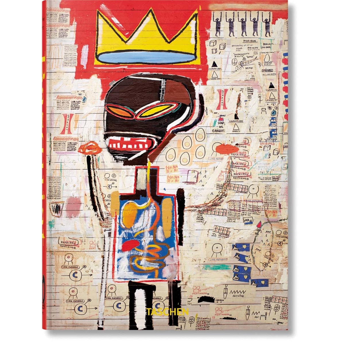 Jean-Michel Basquiat. 40th Ed. (Capa dura) 1