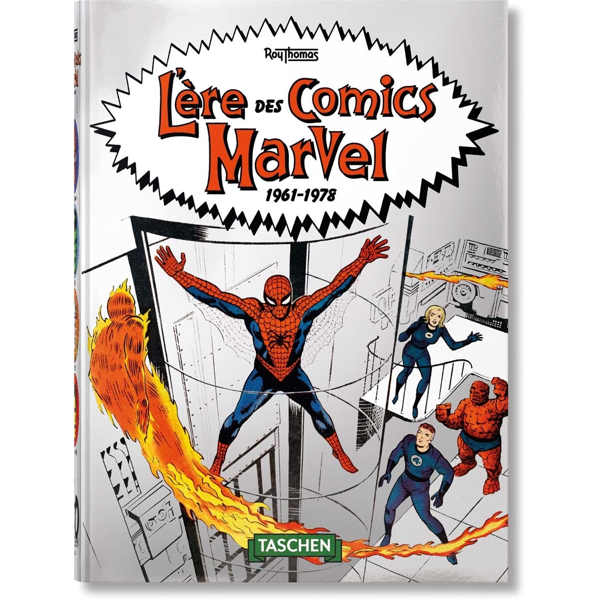 L&ère des comics Marvel 1961&1978. 40th Ed. (Capa dura) 1