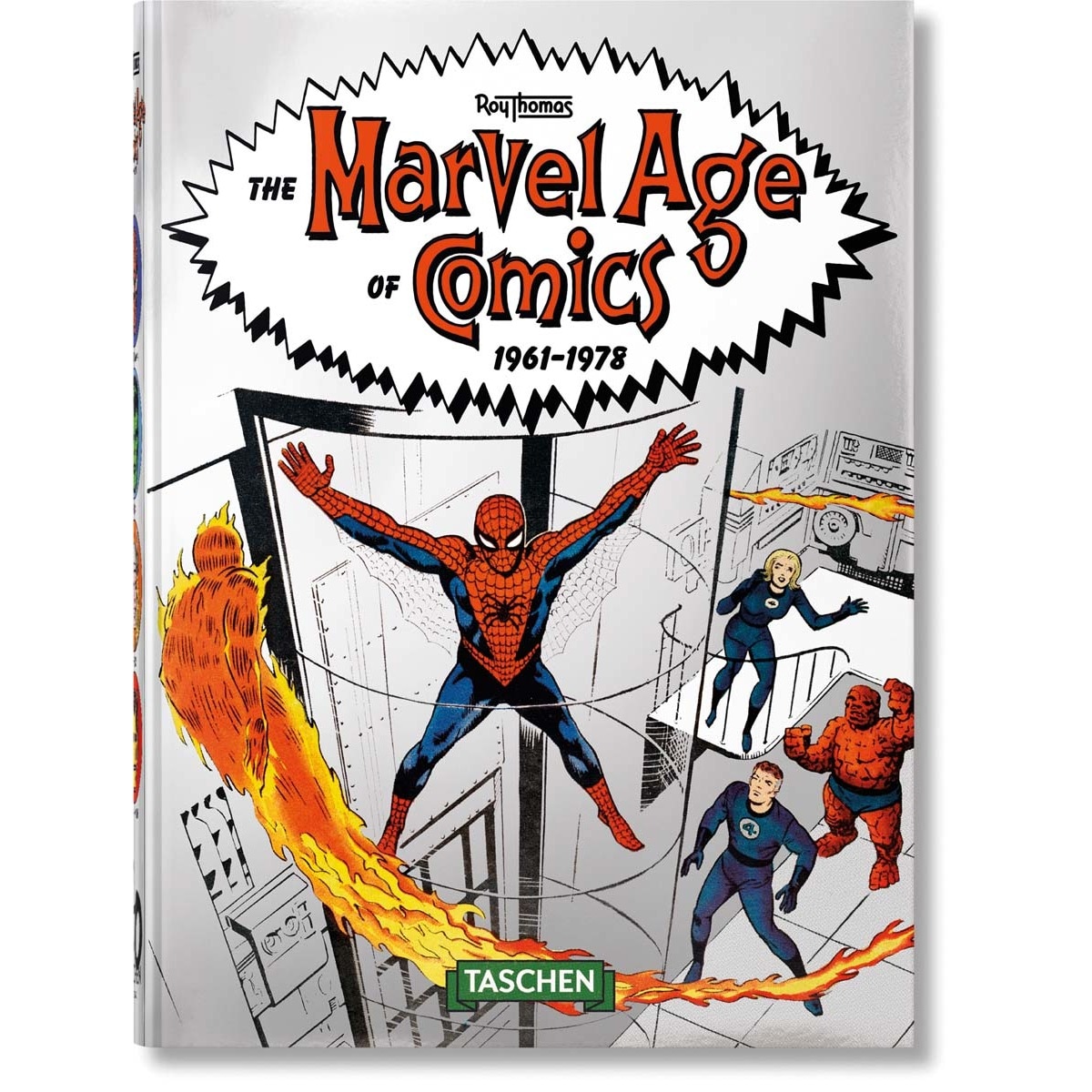 Imagem 0 de The Marvel Age of Comics 1961&1978. 45th Ed. (Capa dura)