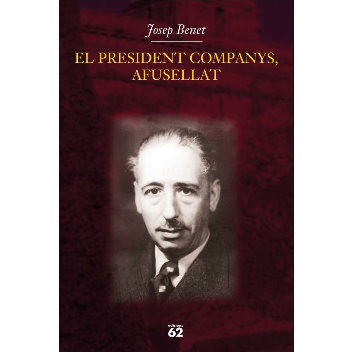 Imagem 0 de El president Companys, afusellat (Capa mole com abas)