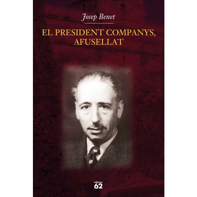 El president Companys, afusellat
