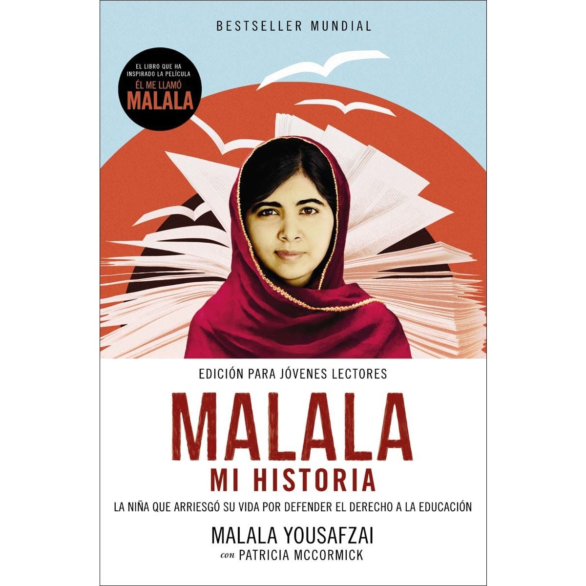 Malala. Mi historia (Capa mole com abas) 1
