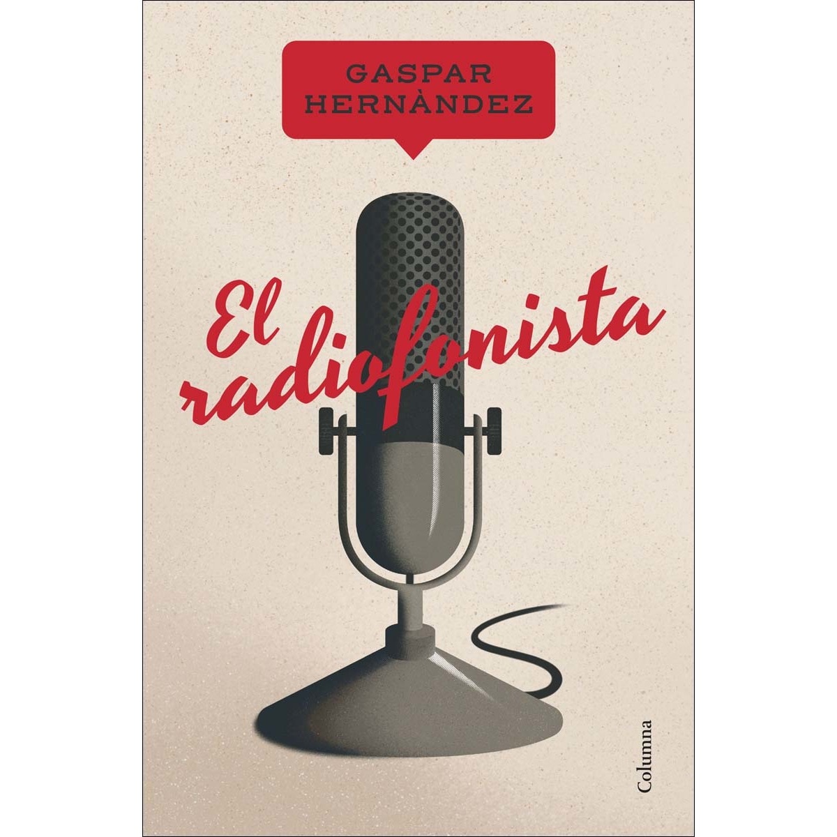El radiofonista (Capa mole com abas) 1