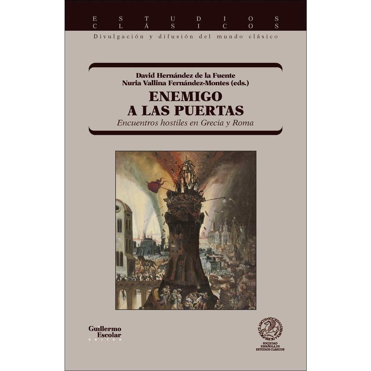 Imagem 0 de Enemigo a las puertas: Encuentros hostiles en Grecia y Roma