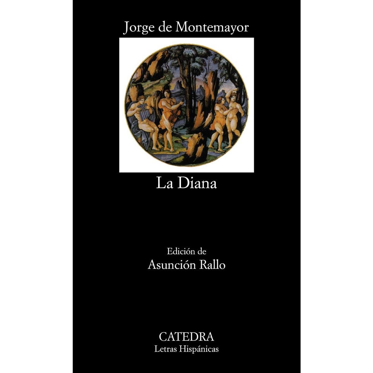 Imagem 0 de Los siete libros de la Diana (Capa mole)