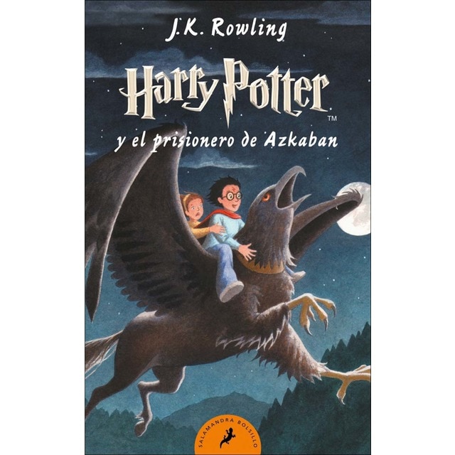 Harry Potter y el prisionero de Azkaban (Harry Potter 3) (Bolsillo) (Tapa blanda)