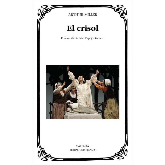 Imagem 0 de El crisol: (Las brujas de Salem) (Capa mole)