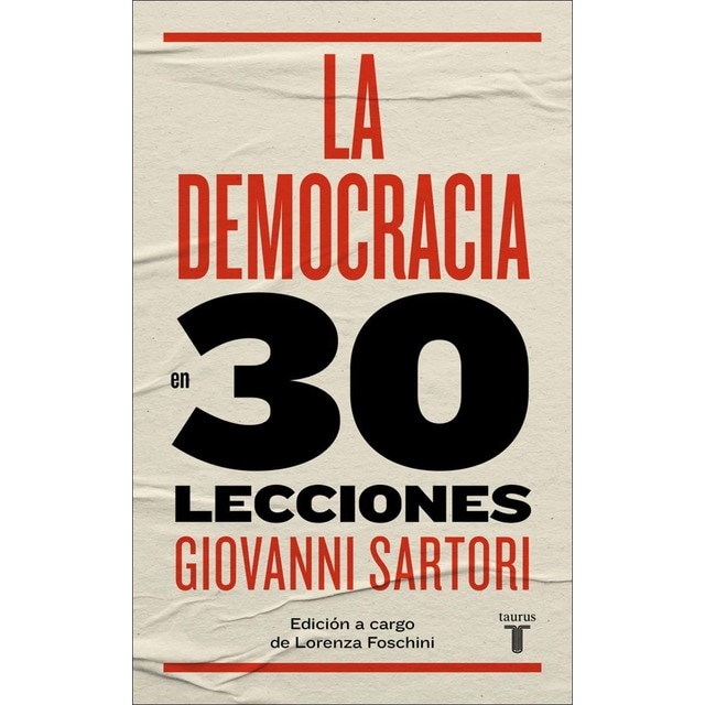 La democracia en 30 lecciones (Tapa blanda)