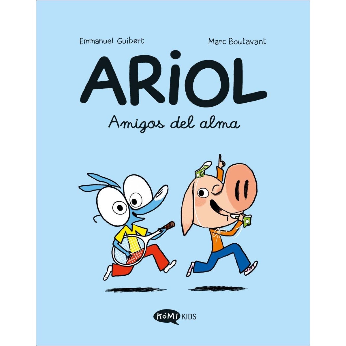 Imagem 0 de Ariol 3. Amigos del alma (Capa mole)