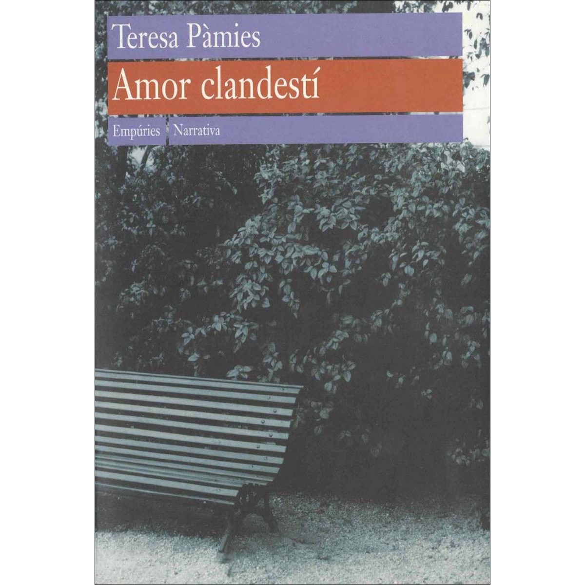 Amor clandestí (Capa mole com abas) 1