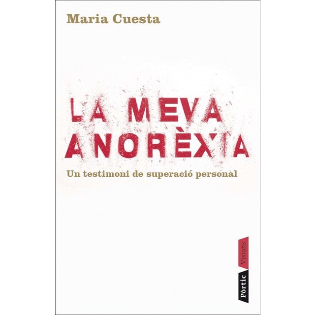 La meva anorèxia: Un testimoni de superació personal