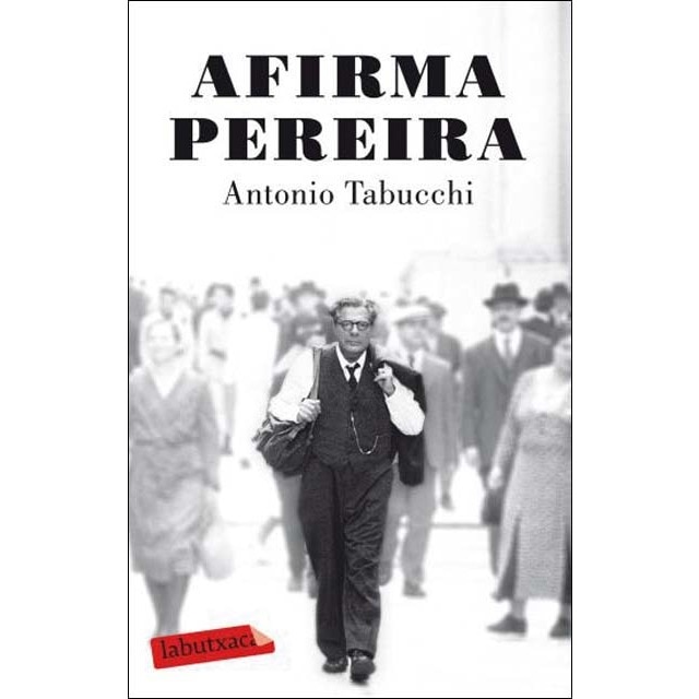 Imagen 0 de Afirma Pereira.: Un testimoni  (Bolsillo) (Tapa blanda)