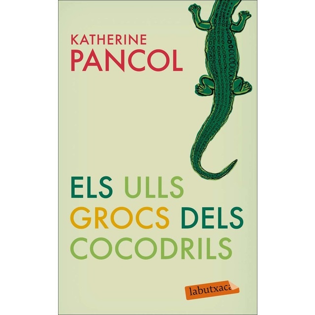 Els ulls grocs dels cocodrils