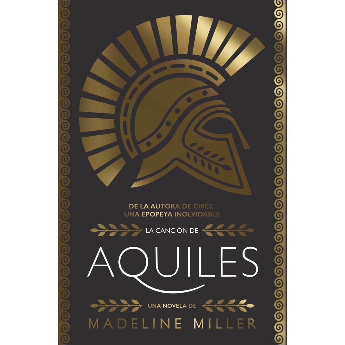 La canción de Aquiles (AdN) (Capa dura) 1