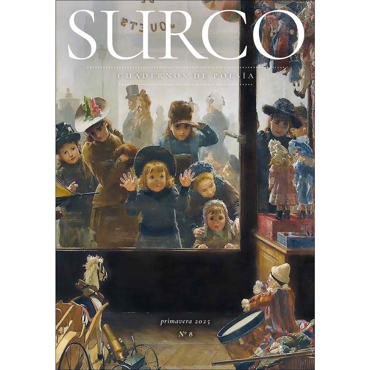 Imagem 0 de SURCO Cuadernos de poesía, 8: Nº 8 Primavera 2025