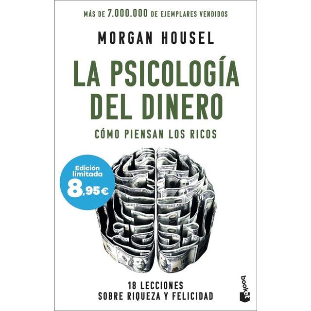 Imagem 0 de La psicología del dinero: Cómo piensan los ricos: 18 lecciones sobre riqueza y felicidad (Bolso)