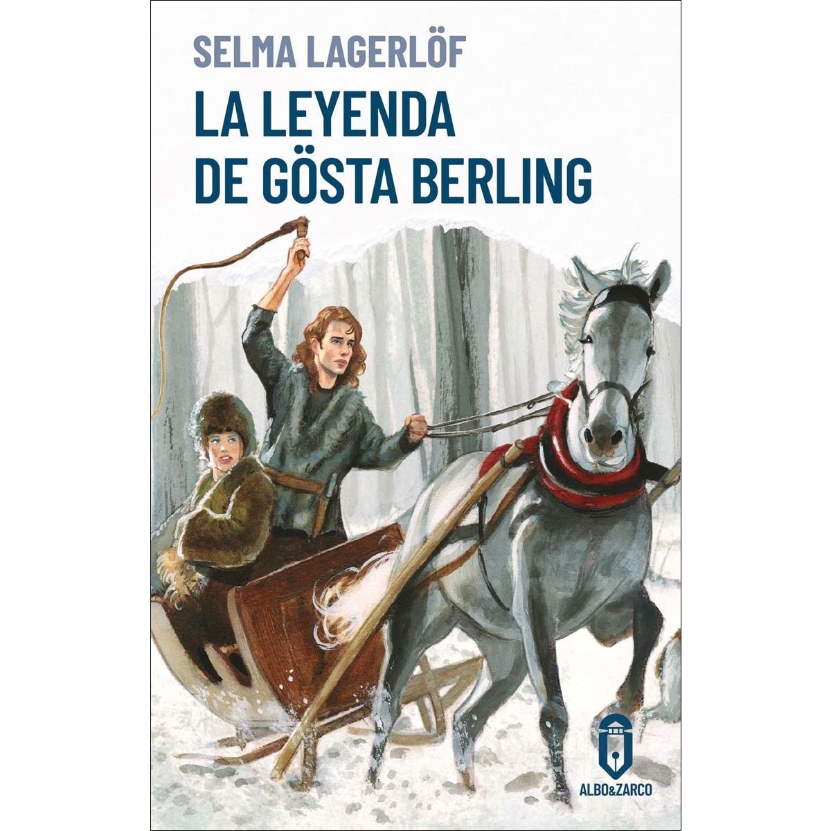 Imagem 0 de La leyenda de Gösta Berling (Capa mole com abas)