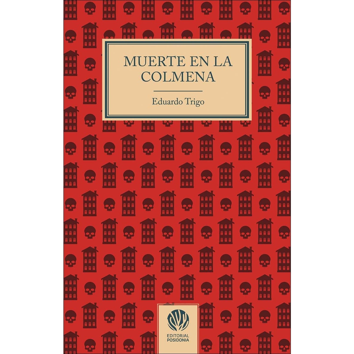 Imagem 0 de Muerte en la colmena (Capa mole com abas)