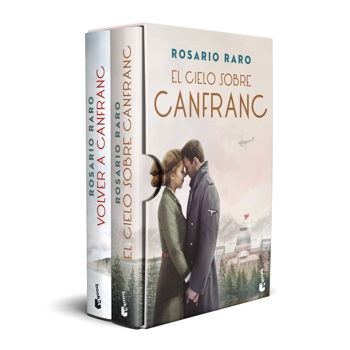 Imagem 0 de Estuche Canfranc: Estuche que incluye las novelas Volver a Canfranc y El cielo sobre Canfranc (Bolso)