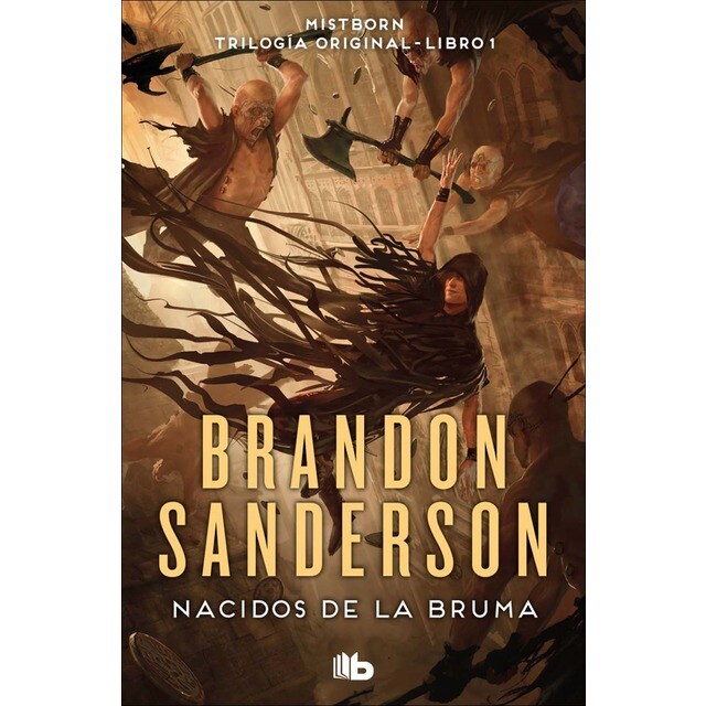 Nacidos de la Bruma (Trilogía Original Mistborn 1): El Imperio Final (Bolsillo)